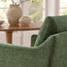 Modway Serene Slipcovered Performance Fabric Dining Armchair in Foliage - lifestyle view 27