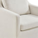 Modway Serene Slipcovered Performance Fabric Dining Armchair in Linen - lifestyle view