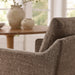 Modway Serene Slipcovered Performance Fabric Dining Armchair in Mocha - lifestyle view 25