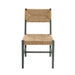 Modway Bodie Wood Dining Chair Set of 2 in Light Gray Natural - lifestyle view