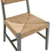 Modway Bodie Wood Dining Chair Set of 2 in Light Gray Natural - lifestyle view 23