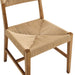 Modway Bodie Wood Dining Chair Set of 2 in Natural Natural - lifestyle view 24