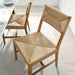Modway Bodie Wood Dining Chair Set of 2 in Natural Natural - lifestyle view 32