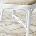 Modway Bahari Upholstered Rattan Dining Chair in White Light Beige - lifestyle view 12