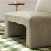 Modway Amita Vegan Leather Armless Accent Chair in Mineral - lifestyle view 18