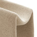 Modway Vivi Looped Textural Fabric Curved Arm Accent Chair in Linen - lifestyle view