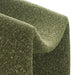 Modway Vivi Looped Textural Fabric Curved Arm Accent Chair in Olive - lifestyle view
