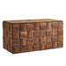 Modway Duskin Wall Mounted Accent Cabinet in Single - front view
