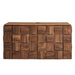 Modway Duskin Wall Mounted Accent Cabinet in Single - side view