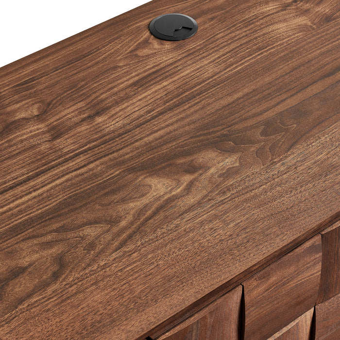 Modway Duskin Wall Mounted Accent Cabinet in Single - lifestyle view