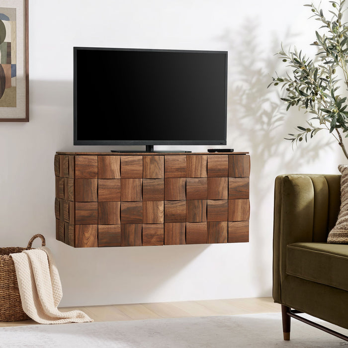 Modway Duskin Wall Mounted Accent Cabinet in Single - lifestyle view 12