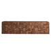 Modway Duskin Wall Mounted Accent Cabinet in Set of Two - side view