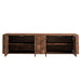 Modway Duskin Wall Mounted Accent Cabinet in Set of Two - detail view