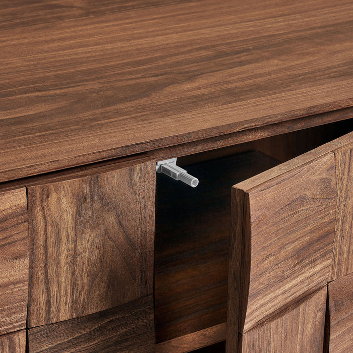Modway Duskin Wall Mounted Accent Cabinet in Set of Two - lifestyle view