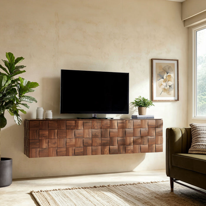 Modway Duskin Wall Mounted Accent Cabinet in Set of Two - lifestyle view 13