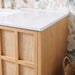 Modway Aiko 48 Inch Japandi Bathroom Vanity in Natural White - lifestyle view 8