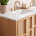 Modway Aiko 48 Inch Double Sink Japandi Bathroom Vanity in Natural White - lifestyle view 8