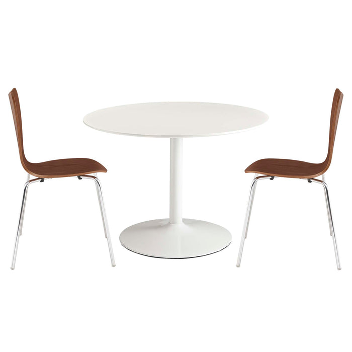 Modway Revolve 3 Piece Dining Set - View 9