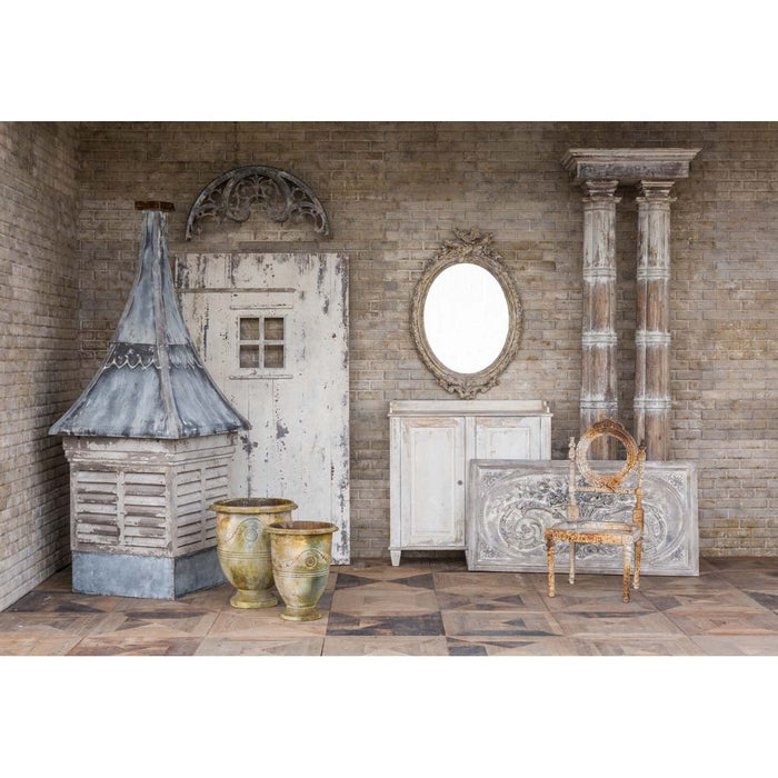 Park Hill Collection Manor Double Pillar Architectural Relic EER80833 Park Hill Collection