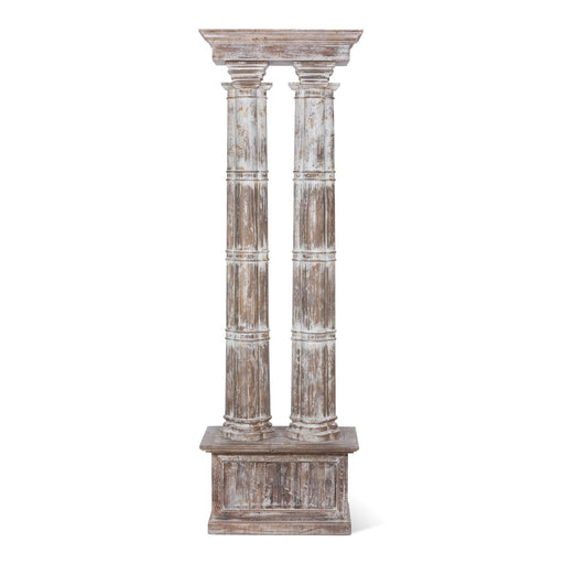 Double Pillar Architectural Relic EER80833C - angle view