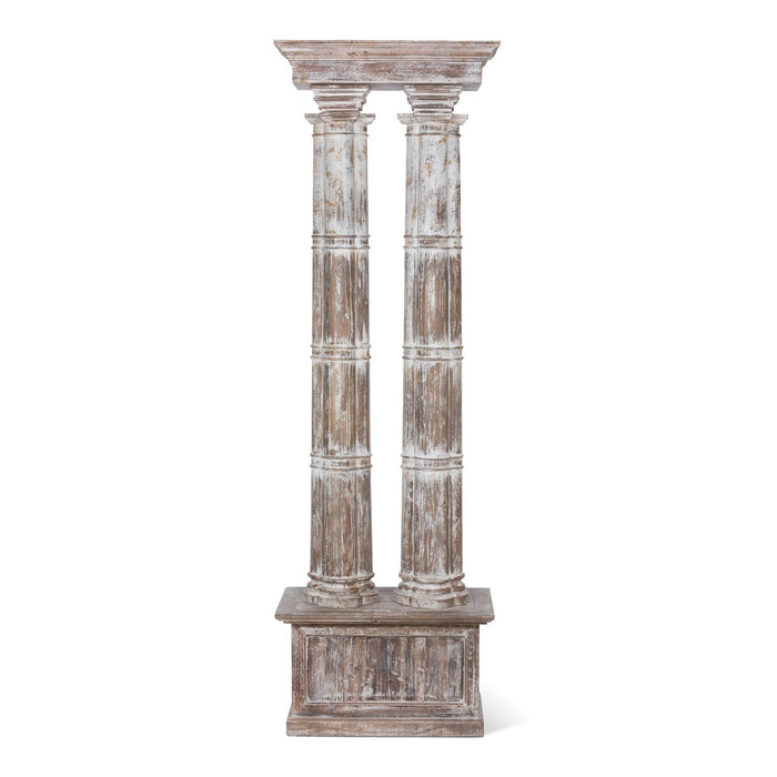 Double Pillar Architectural Relic EER80833C - angle view