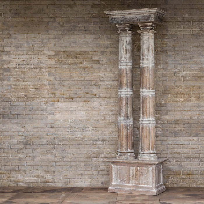 Double Pillar Architectural Relic EER80833B - detail close-up