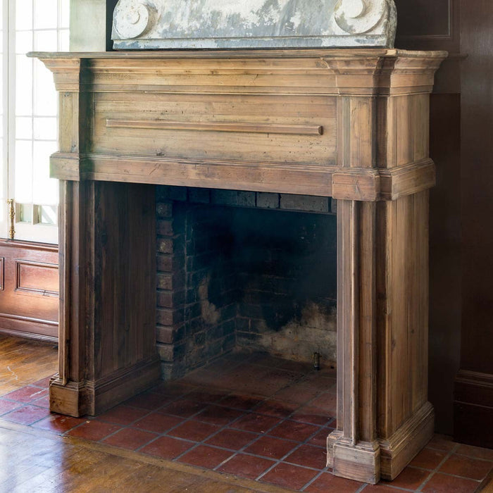 Park Hill Collection Manor Reclaimed Pine Fireplace Mantel EER81636 Park Hill Collection