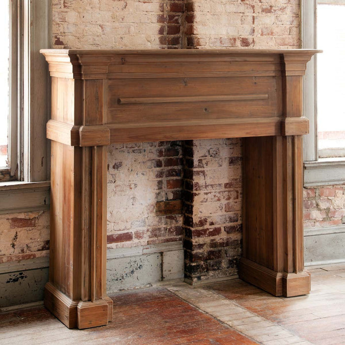 Park Hill Collection Manor Reclaimed Pine Fireplace Mantel EER81636 Park Hill Collection
