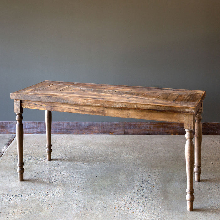 Park Hill Collection Urban Living Reclaimed Wood Fixture Console Table, Large EFC00990 Park Hill Collection
