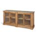 Park Hill Collection Urban Living Aged Zinc Top Whiskey Cabinet EFC06096 Park Hill Collection