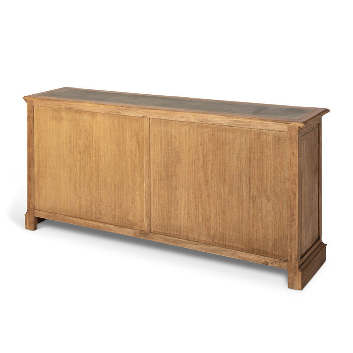 Park Hill Collection Urban Living Aged Zinc Top Whiskey Cabinet EFC06096 Park Hill Collection