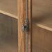 Park Hill Collection Urban Living Aged Zinc Top Whiskey Cabinet EFC06096 Park Hill Collection