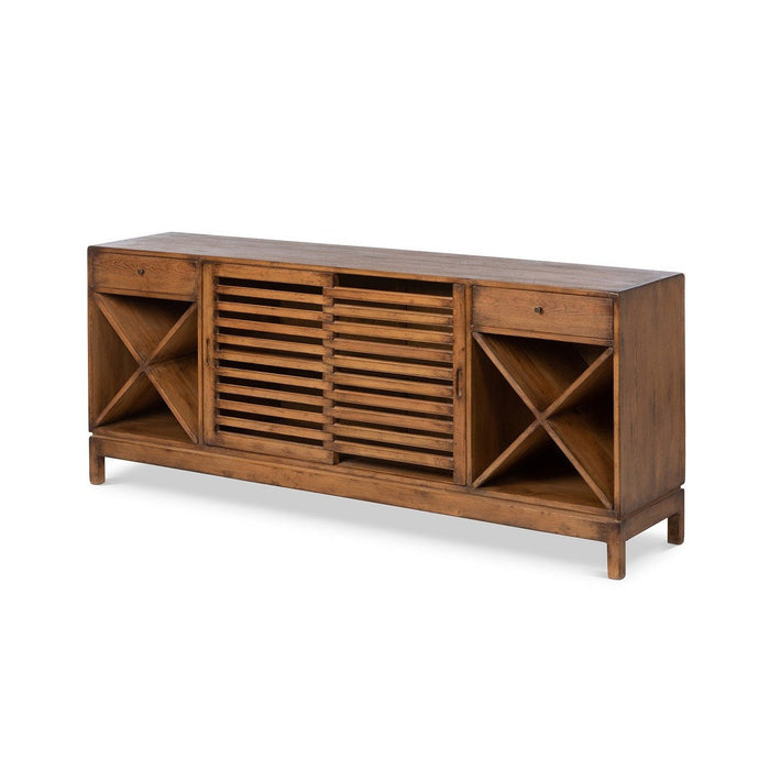 Park Hill Collections Urban Living Rhea Wood Console Cabinet EFC20132 Park Hill Collection