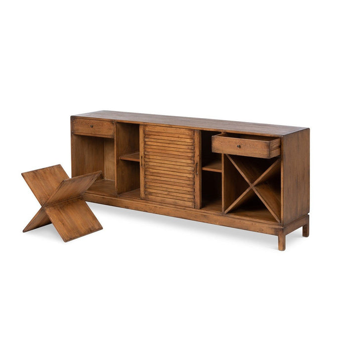 Park Hill Collections Urban Living Rhea Wood Console Cabinet EFC20132 Park Hill Collection
