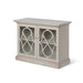 Park Hill Collections Southern Classic Adeline Wood Console with Glass Doors Cabinet EFC20133 Park Hill Collection