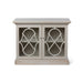 Park Hill Collections Southern Classic Adeline Wood Console with Glass Doors Cabinet EFC20133 Park Hill Collection
