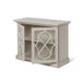 Park Hill Collections Southern Classic Adeline Wood Console with Glass Doors Cabinet EFC20133 Park Hill Collection
