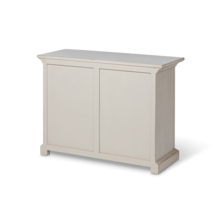 Park Hill Collections Southern Classic Adeline Wood Console with Glass Doors Cabinet EFC20133 Park Hill Collection