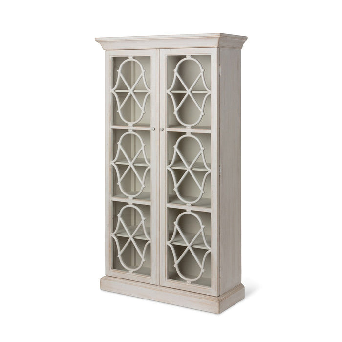 Park Hill Collections Southern Classic Adeline Wood Cabinet with Glass Doors EFC20134 Park Hill Collection