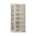 Park Hill Collections Southern Classic Adeline Wood Cabinet with Glass Doors EFC20134 Park Hill Collection