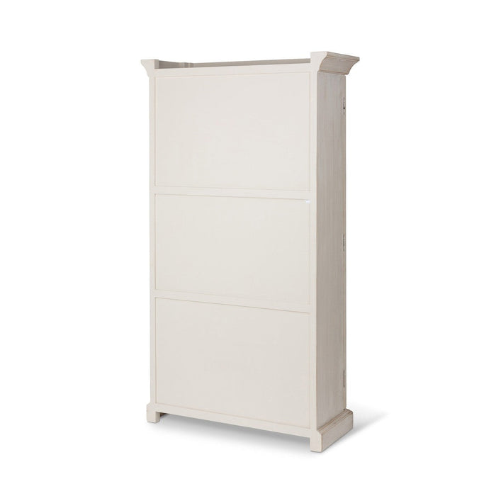 Park Hill Collections Southern Classic Adeline Wood Cabinet with Glass Doors EFC20134 Park Hill Collection