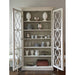 Park Hill Collections Southern Classic Adeline Wood Cabinet with Glass Doors EFC20134 Park Hill Collection