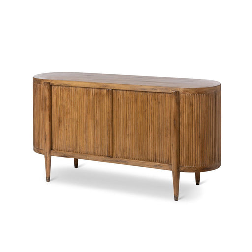 Park Hill Collections Lodge Taos Sliding Door Sideboard Console EFC20135 Park Hill Collection