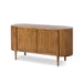Park Hill Collections Lodge Taos Sliding Door Sideboard Console EFC20135 Park Hill Collection