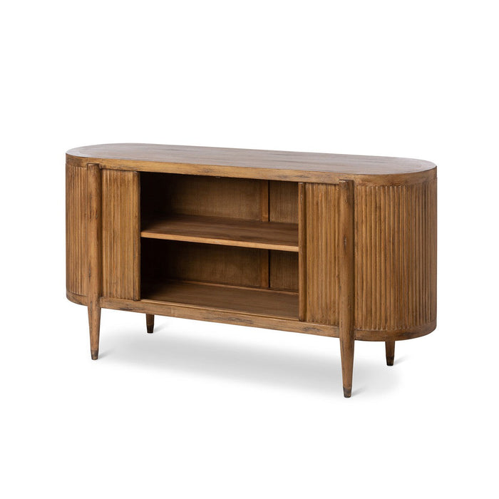 Park Hill Collections Lodge Taos Sliding Door Sideboard Console EFC20135 Park Hill Collection