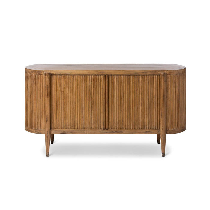 Park Hill Collections Lodge Taos Sliding Door Sideboard Console EFC20135 Park Hill Collection