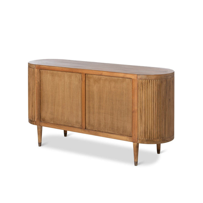 Park Hill Collections Lodge Taos Sliding Door Sideboard Console EFC20135 Park Hill Collection
