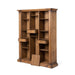 Park Hill Collections Manor Bradley Adjustable Shelf Wooden Bookcase EFC20137 Park Hill Collection