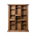 Park Hill Collections Manor Bradley Adjustable Shelf Wooden Bookcase EFC20137 Park Hill Collection