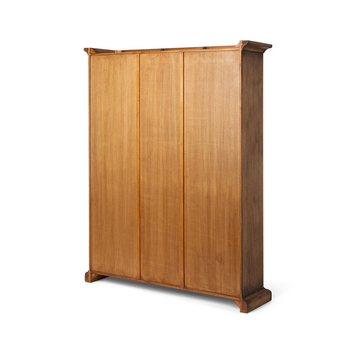 Park Hill Collections Manor Bradley Adjustable Shelf Wooden Bookcase EFC20137 Park Hill Collection